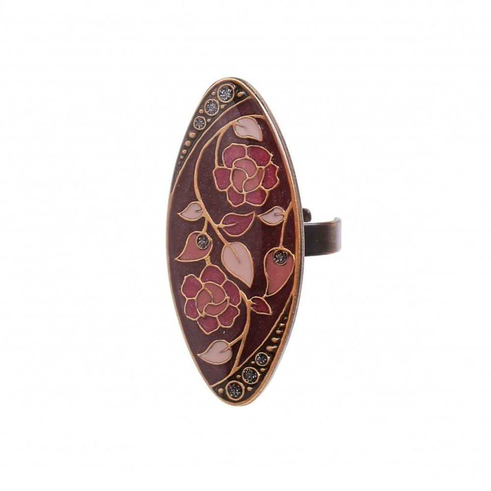 Кольцо Clara Bijoux K77113-3 V с регулируемым размером