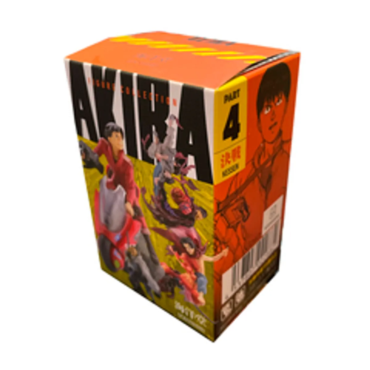 Случайная фигурка miniQ: Akira Part 4