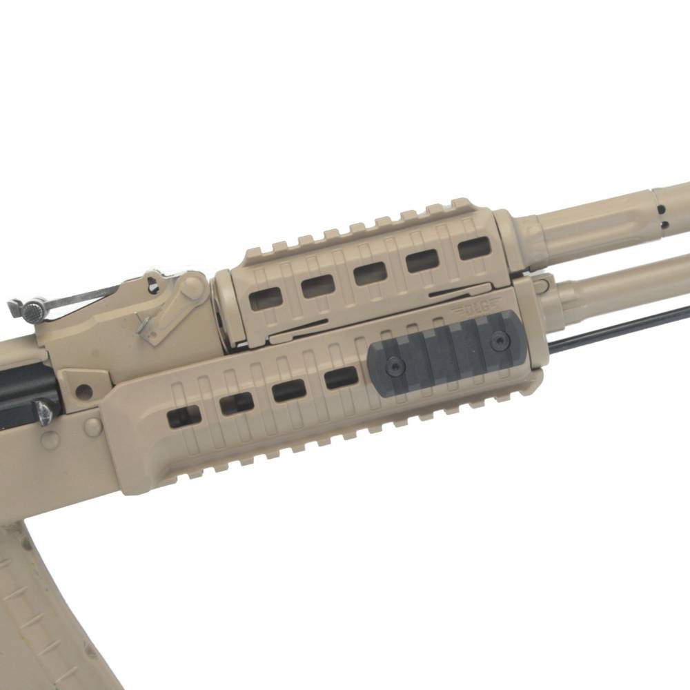 Планка M-Lok на 5 шагов Picatinny, DLG Tactical