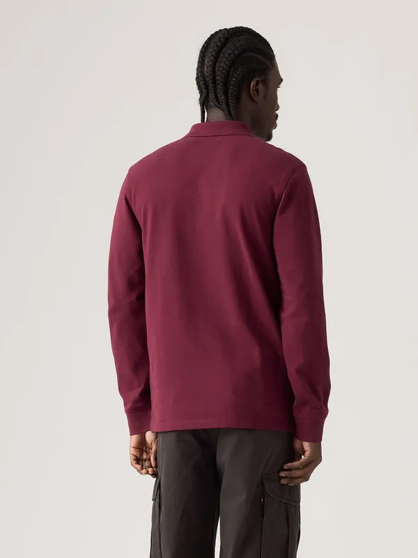 Поло с длинным рукавом мужское LEVI'S LS HM POLO