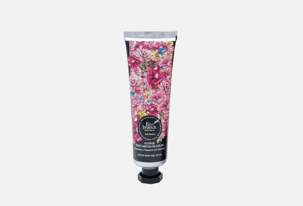 Крем для рук с витамином Е и розой Eco Branch Hand Cream Vitamin E With Rose, 40 мл