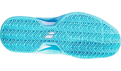 Женские Кроссовки теннисные Babolat Propulse Blast Clay Women - небесный
