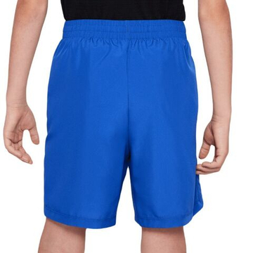 Шорты для мальчика теннисные Nike Dri-Fit Multi+ Training Shorts - небесный