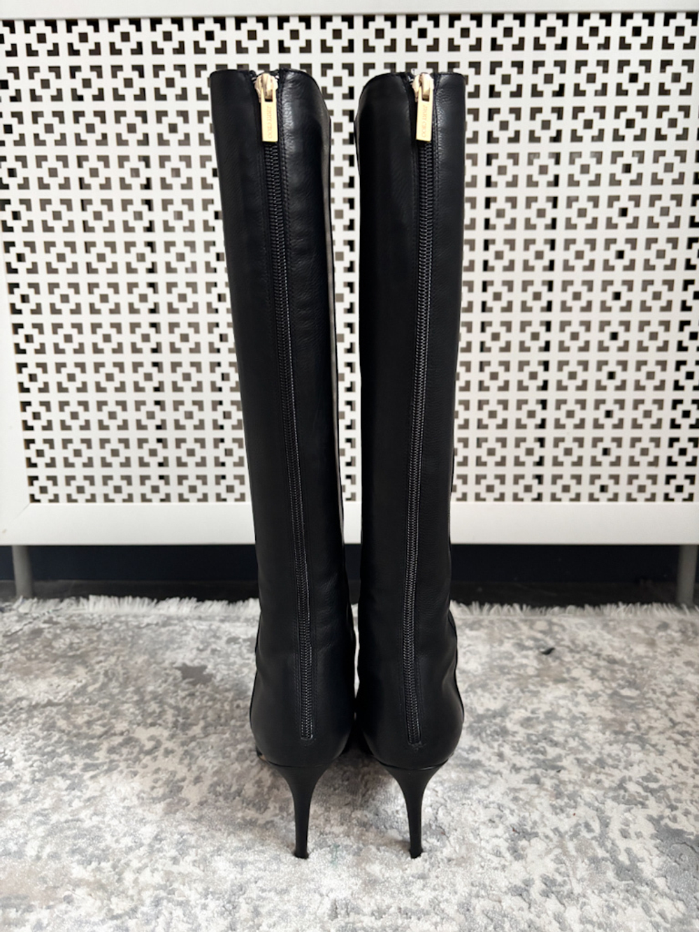 Кожаные сапоги Jimmy Choo, 39,5