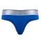 Мужские трусы стринги синие JOCKMAIL JM1029-9