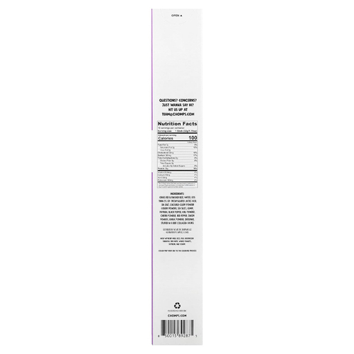 Chomps, Beef Stick, Medium, Taco Seasoned , 10 Sticks, 1.15 oz (32 g) Each