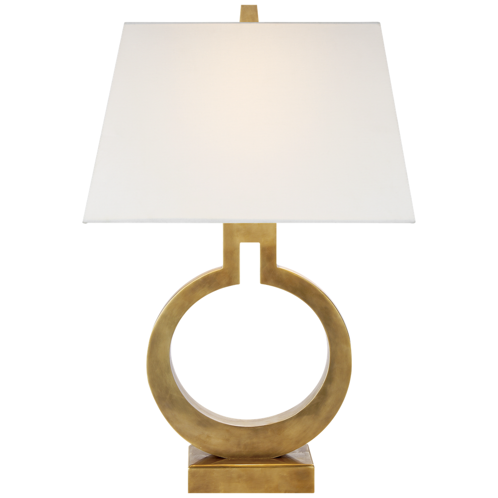 Настольная лампа Visual Comfort Ring Form Small Table Lamp
