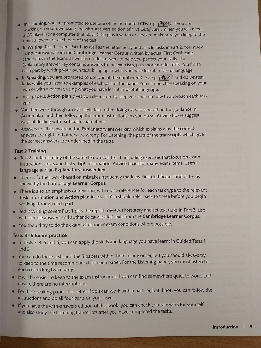 First Certificate Trainer Six Practice Tests without answers (Authored Practice Tests)