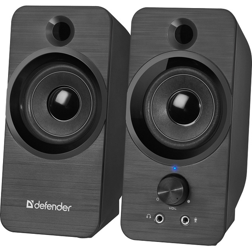 Колонки Defender SPK-190, 2.0, 2x4 Bт, питание от USB (65190)