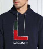 Худи Lacoste - темно-синий(SH2329)