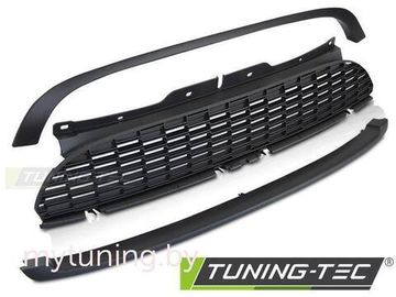Решетка радиатора MINI COOPER 06-09 R56/57/55 JCW STYLE MATT BLACK