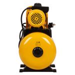 Насосная станция PS-1000X, 1000 Вт, 3500 л/ч, ресивер 24 л, напор 44 м, нержавейка Denzel