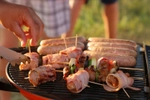Гриль газовый O-GRILL 500MT красный, с термометром (в комплекте адаптер тип А)