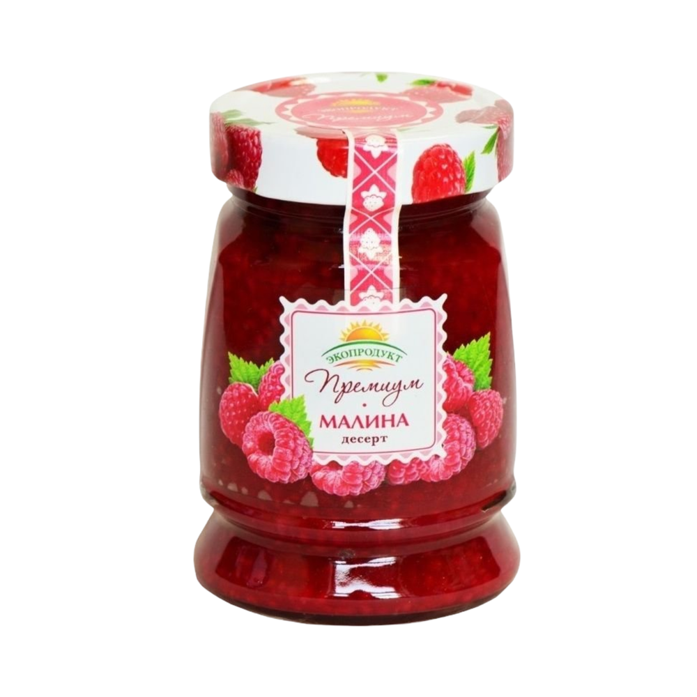 Десерт премиум “ЭкоПродукт Малина 330гр