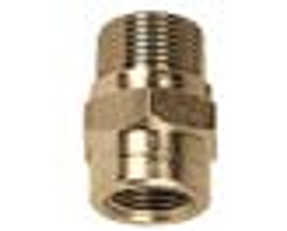 Нипель соеденительный  1/2" - 1/2" - М/П, NPT, ALFA (Италия)