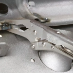 Клещи зажимные никелирование 165 мм Knipex 41 34 165