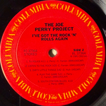 The Joe Perry Project ‎– I've Got The Rock 'N' Rolls Again (США 1981г.)