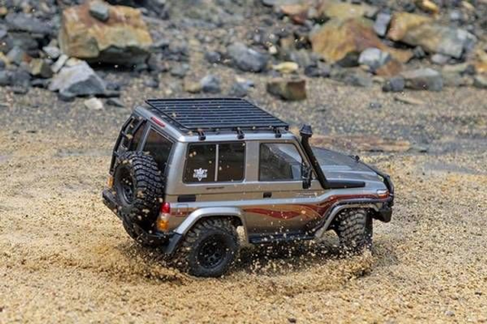 Радиоуправляемый краулер RGT LC 70 1/10 - EX86020 , новинка 2024г , цвет серый