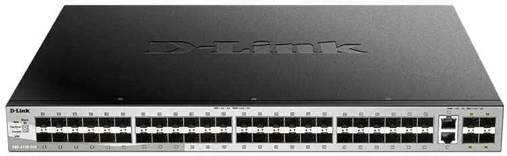 Коммутатор управляемый D-Link DGS-3130-54S/A1A