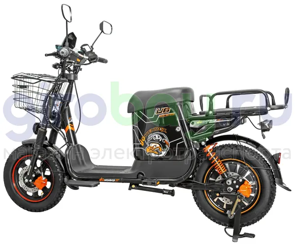 Электроскутер WENBOX U6 1200W (60V/45Ah) фото №4