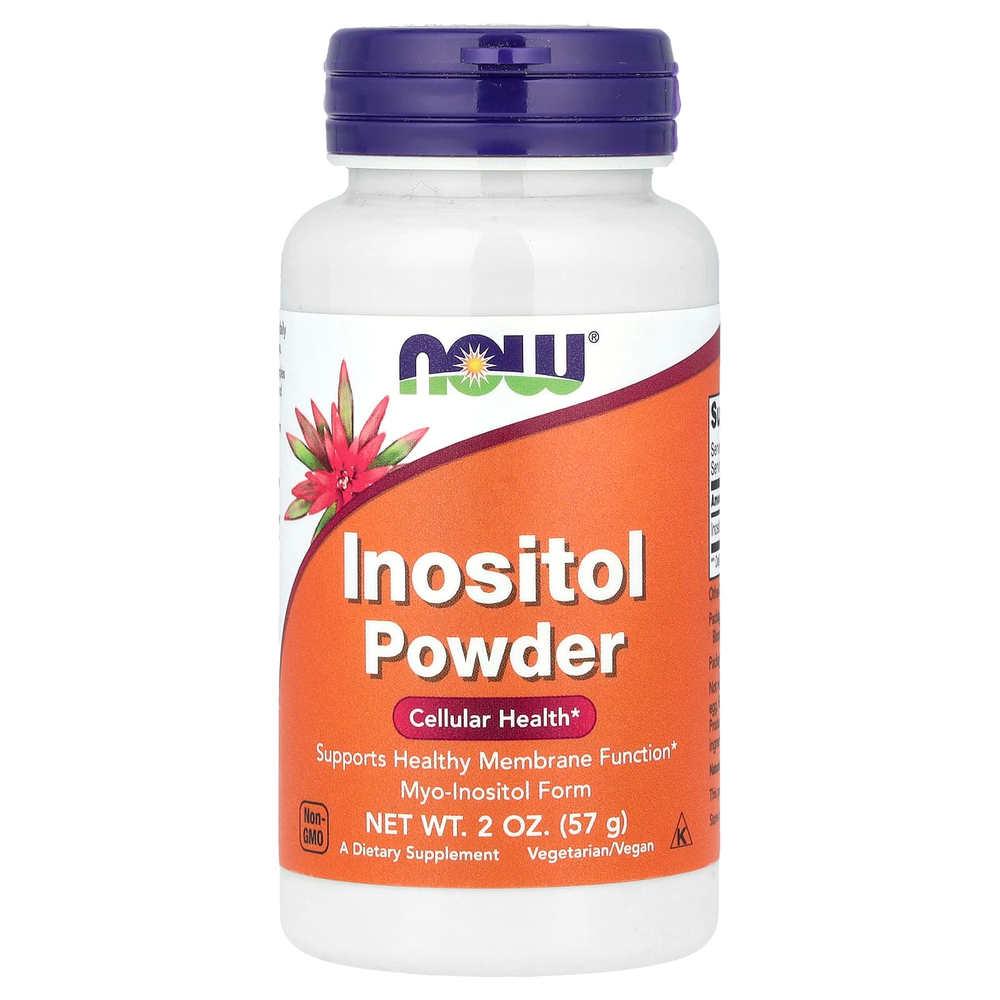 NOW Foods, Инозитол в порошке, 57 г (2 унции)