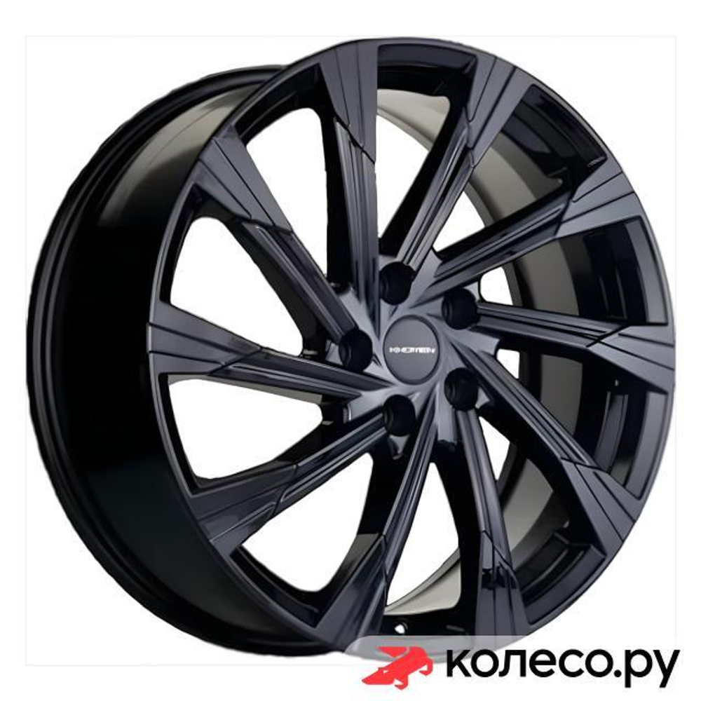 KHW1901 (Tugella) 7.5x19/5*108 D63.4 ET46 Black Matt