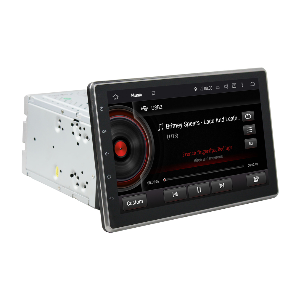 Установочный комплект универсальный  2DIN  KUBERG KD-1000-P5