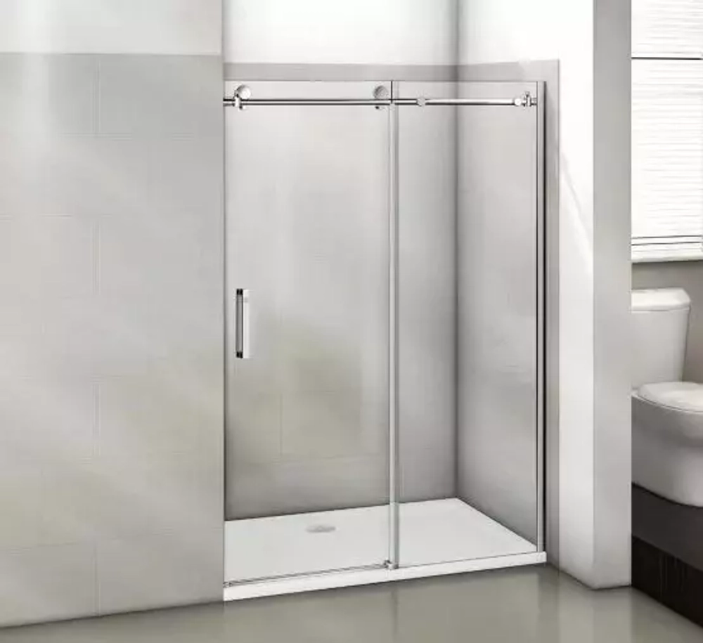 Душевая дверь в нишу Bas Puerta WTW 140*198 c поддоном 3см