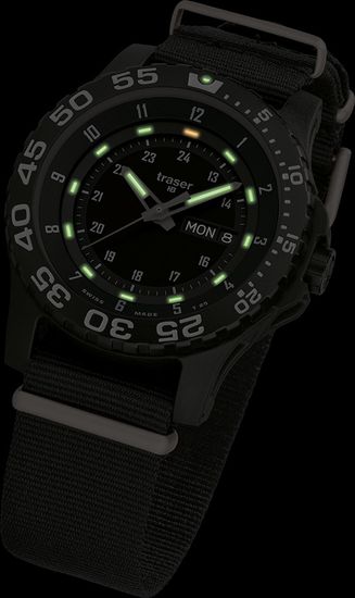 Наручные часы Traser P6600 SHADE SAPPHIRE Rus 100285 (нато)