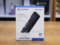 Планка памяти SSD Western Digital SN850 2TB с радиатором (для Sony PS5 полностью совместима)