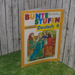 Bunte Stufen: Deutsch 4: Arbeitsbuch / Разноцветные ступеньки. Немецкий язык. Рабочая тетрадь 4