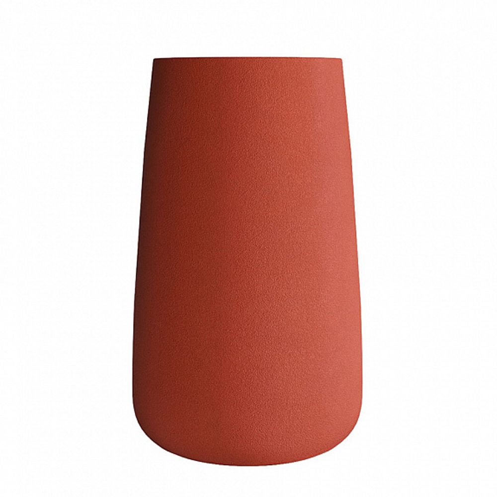 Кашпо CONE TERRACOTTA D36 H75
