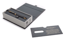 Шариковая ручка Parker Sonnet Matte Black GT