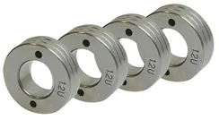 Алюминиевые ролики 1,0/1,2 Fubag для DRIVE INMIG DW, 4 шт