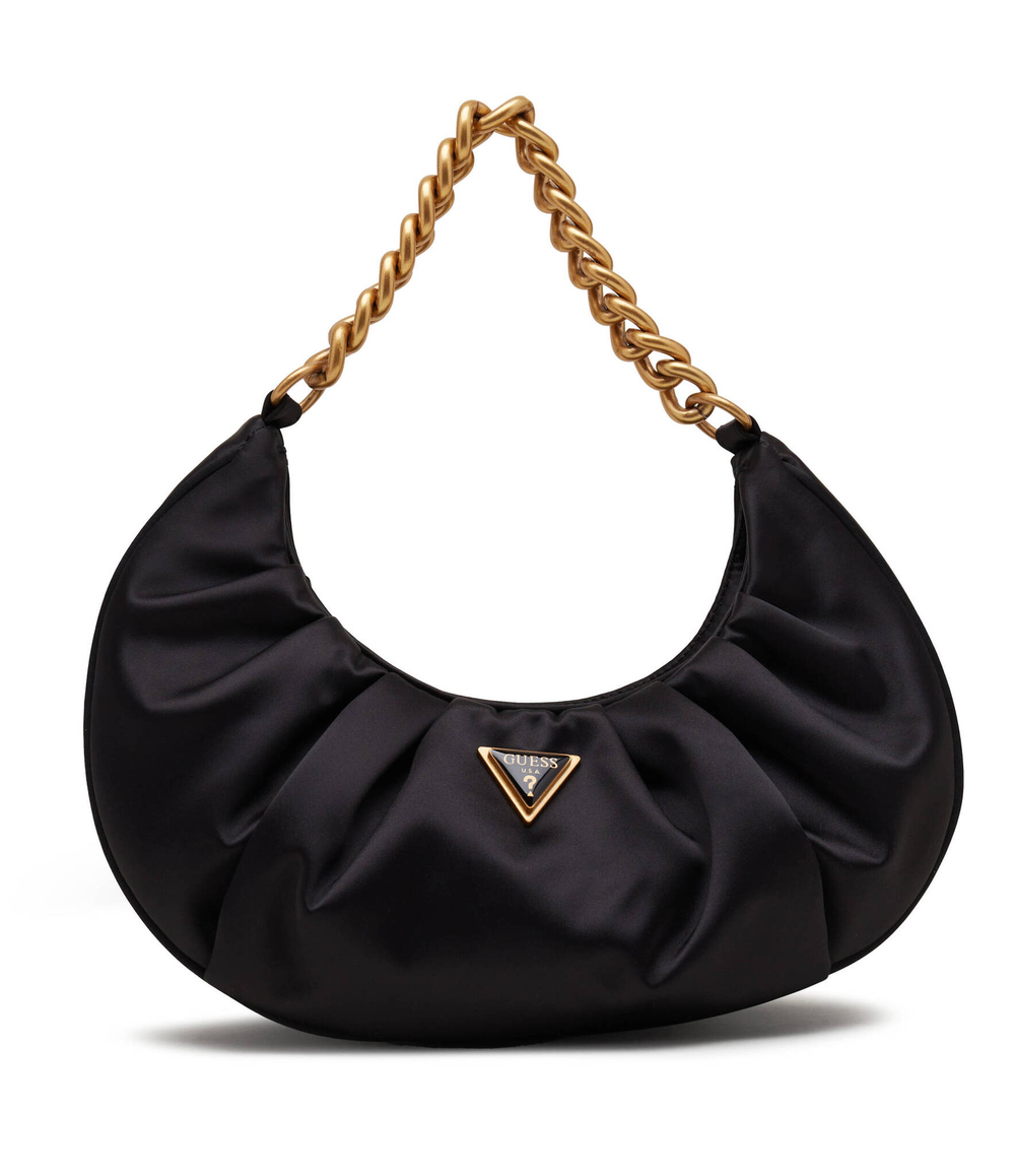 Сумка хобо Guess - черный(HWEB68 56120)