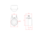 Потолочный светильник Technical C063CL-L12W3K