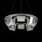 Подвесной светильник  L7706-630 BK LED4U