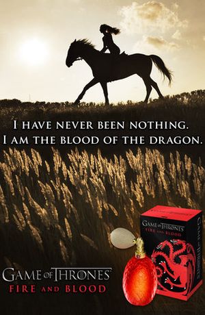 Game of Thrones Fire and Blood