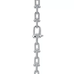 Колье из серебра 925,Tiffany 💠Hard Wear Small Link