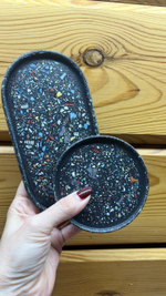 Набор "Черный Terrazzo"