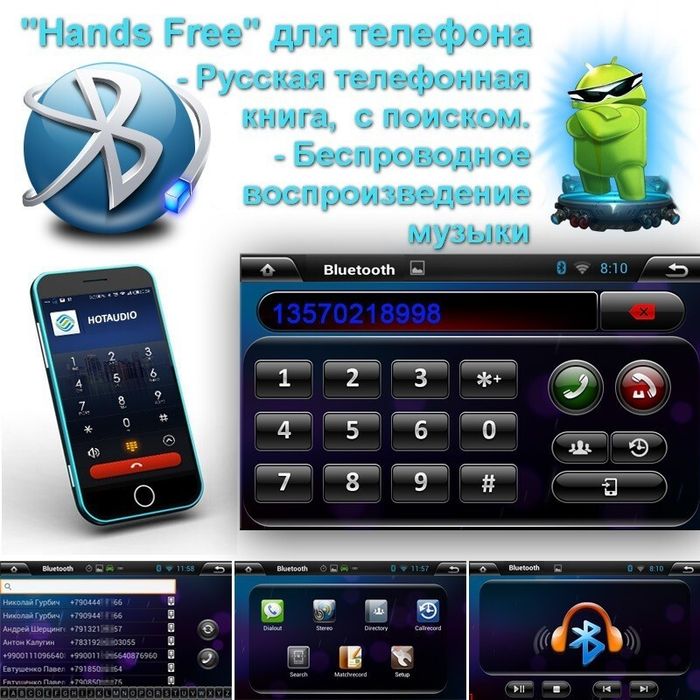 Магнитола для Toyota Land Cruiser Prado 150 2014-2017 - AK361R10-MTK Android 10