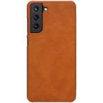 Кожаный чехол-книжка Nillkin Leather Qin для Samsung Galaxy S21 FE