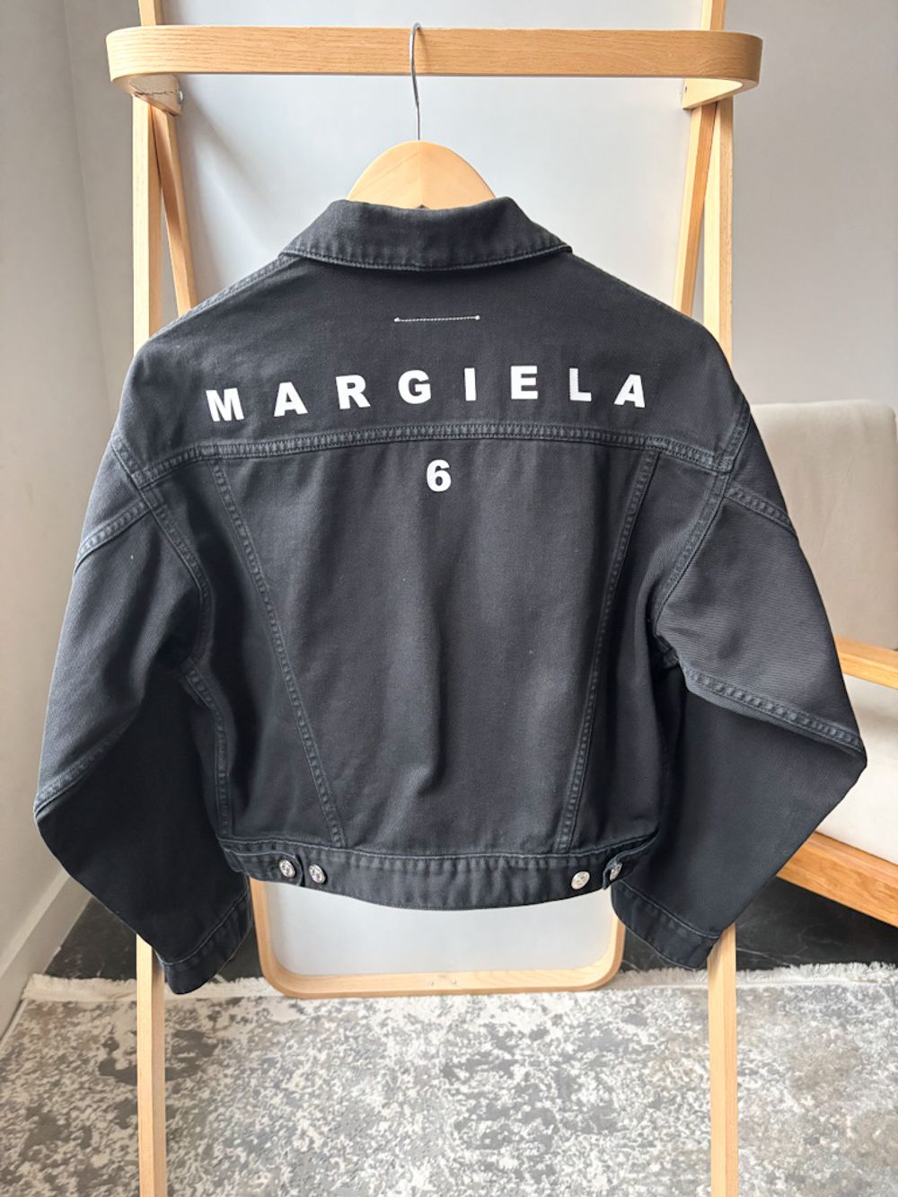 Джинсовая куртка MM6 Maison Margiela, 152