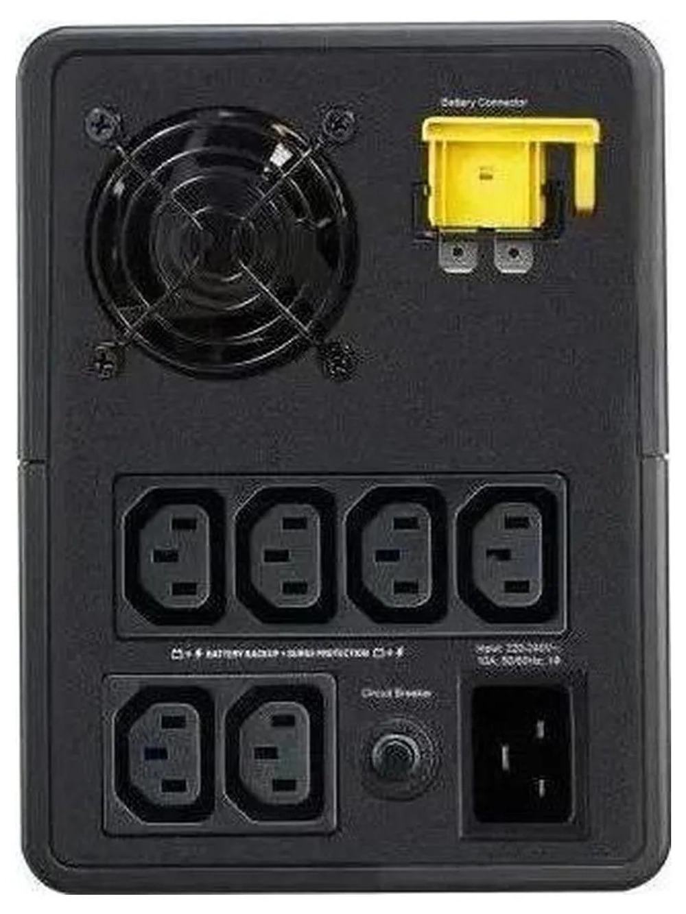 Источник бесперебойного питания APC Easy-UPS BVX2200LI 1200Вт 2200ВА черный