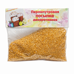 Кондитерская посыпка Сахар цветной 50 гр