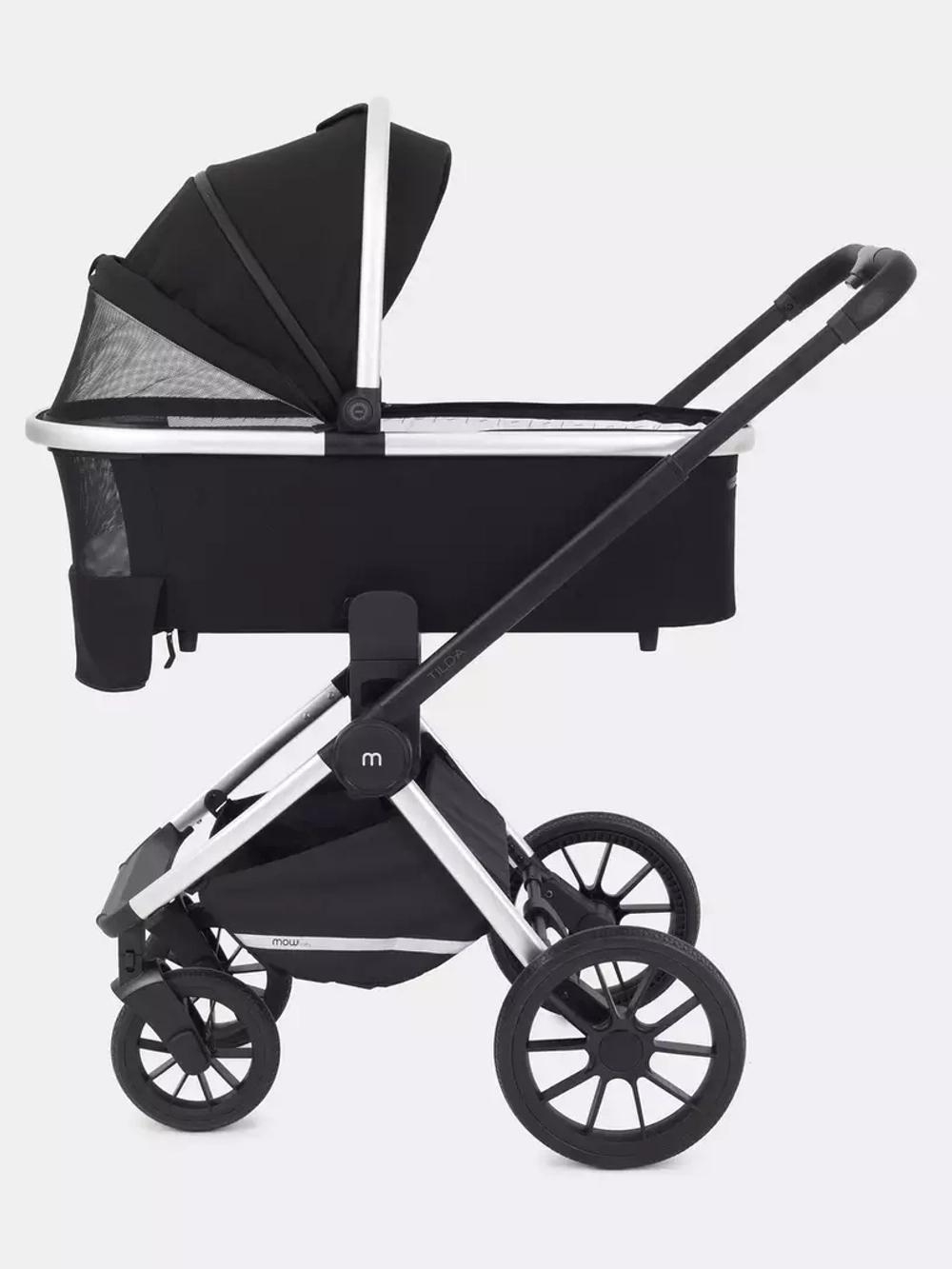 Коляска детская MOWBaby "TILDA" (3в1) MB065 Black