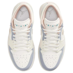 Jordan Air Jordan 1 Cushioning Low top Vintage Basketball Shoes Women's Ecru