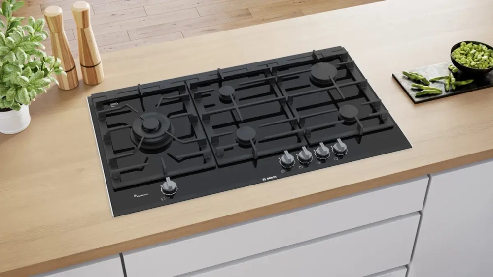 Газовая варочная панель Bosch PRS9A6B70D