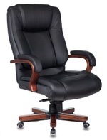 Кресло офисное Бюрократ T-9925WALNUT