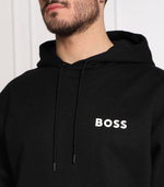 Худи sullivan 101 BOSS BLACK - черный(50477581)
